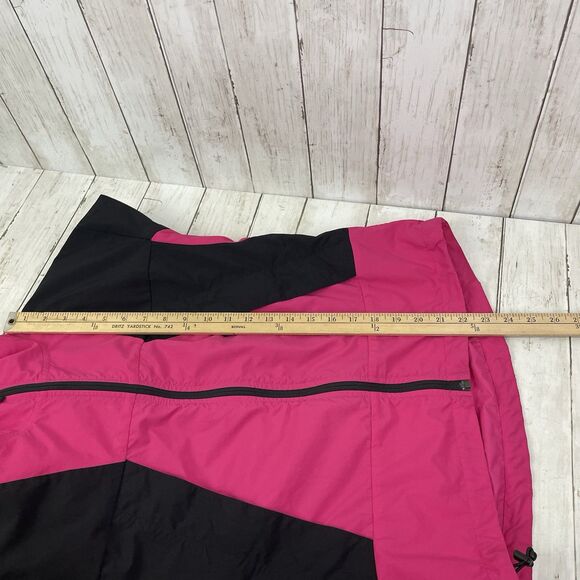 THE NORTH FACE Women’s XS Pink /Black Nylon WINDWALL RAIN JACKET - Picture 9 of 9